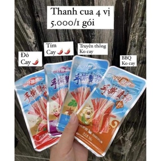 (Ăn Vặt Quận 2) Thanh Cua