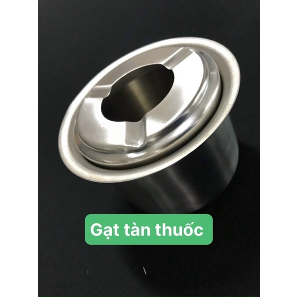 Gạt tàn thuốc inox304 thời trang, gạt tàn quán cà phê gạt tàn thuốc trang trí trong nhà
