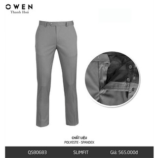 Quần âu nam owen- qs80683