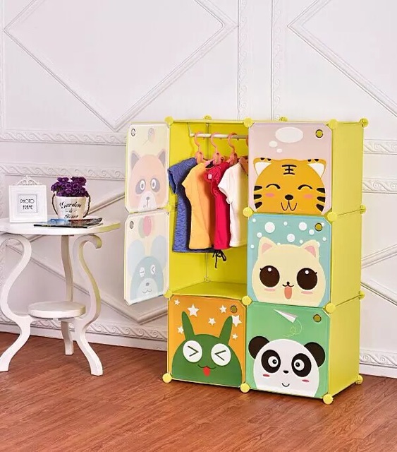 Tủ nhựa lắp ghép đa năng 6 ô tiện dụng đủ màu và mẫu kèm quà tặng khủng