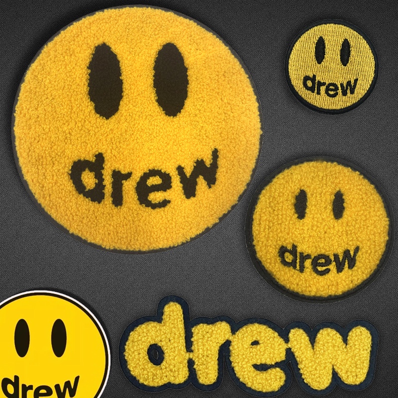 Miếng Vá Quần Áo Hình Mặt Cười Độc Đáo