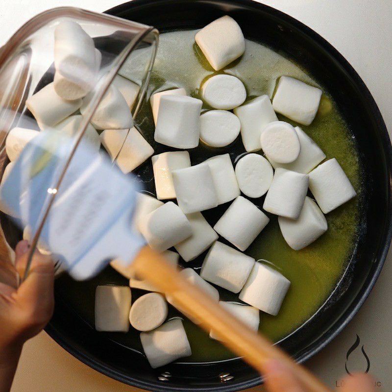 Kẹo Marshmallow Trắng 500gr