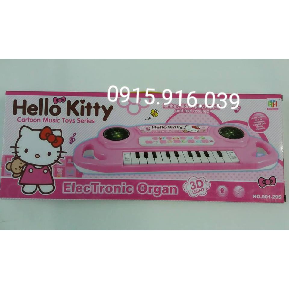 Đồ Chơi Trẻ Em Đàn Organ Hello Kitty