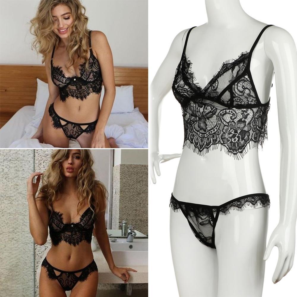 Osier1 Bộ Đồ Lót Lọt Khe Khoét Rỗng Gợi Cảm