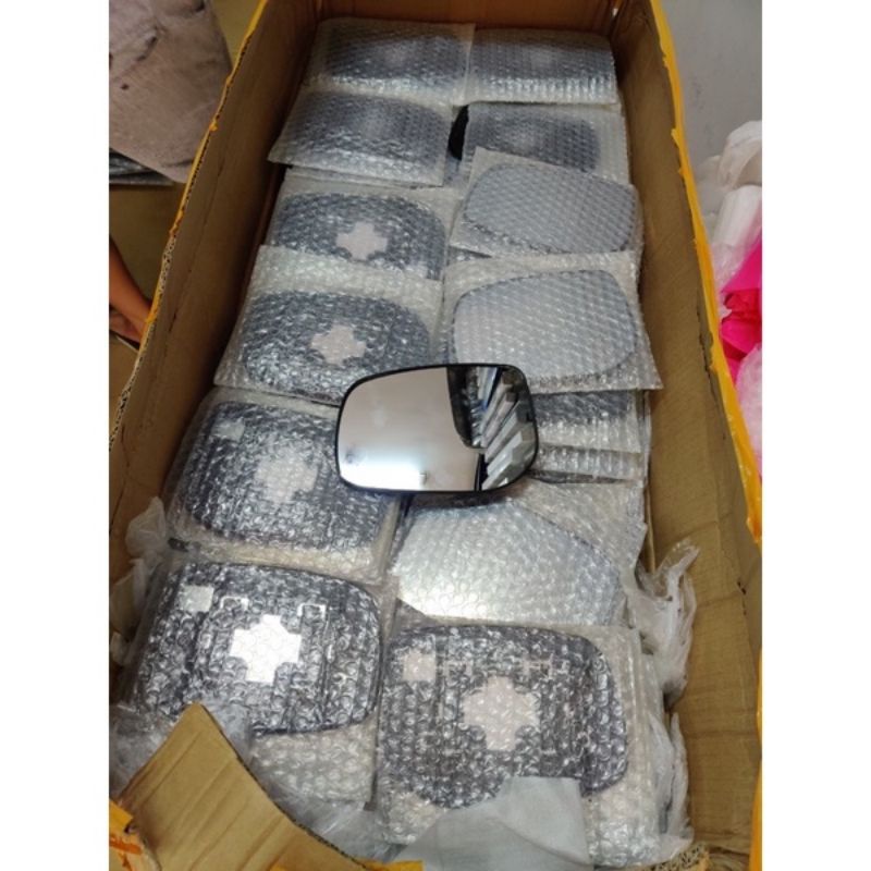 Mặt gương chiếu hậu xe Toyota Vios đời 2007 - 2008 - 2009 - 2010 - 2011 - 2012 - 2013 chuẩn theo xe