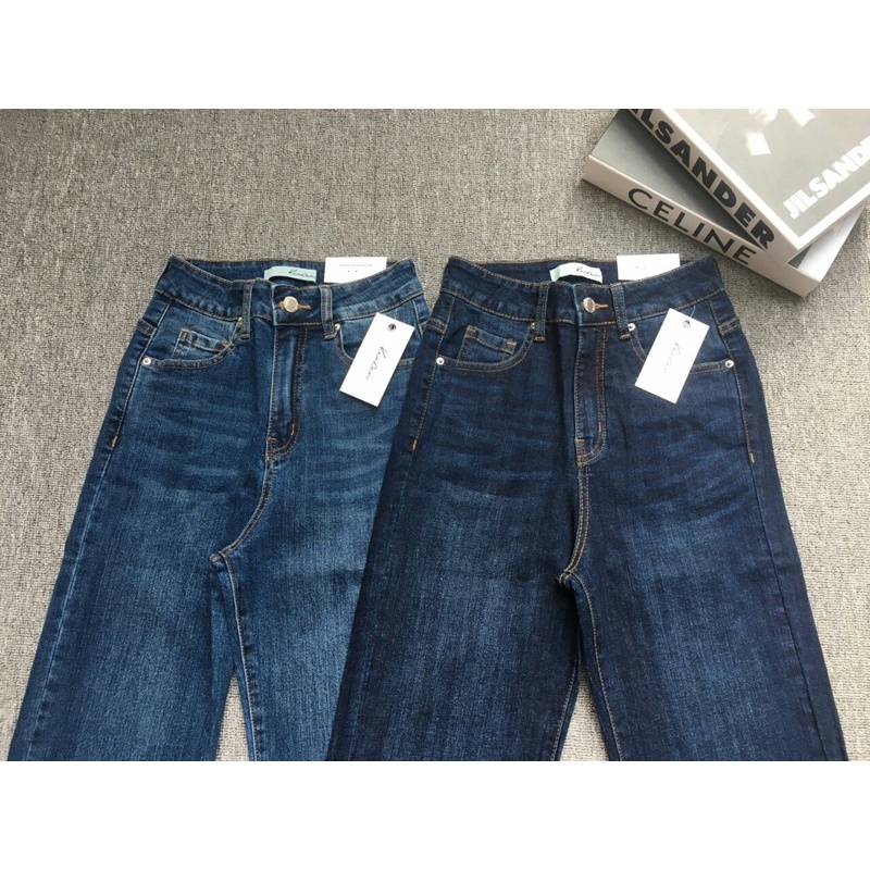Quần Jeans Suông Xuất Xịn Siêu Sang khách ơi ♥️
