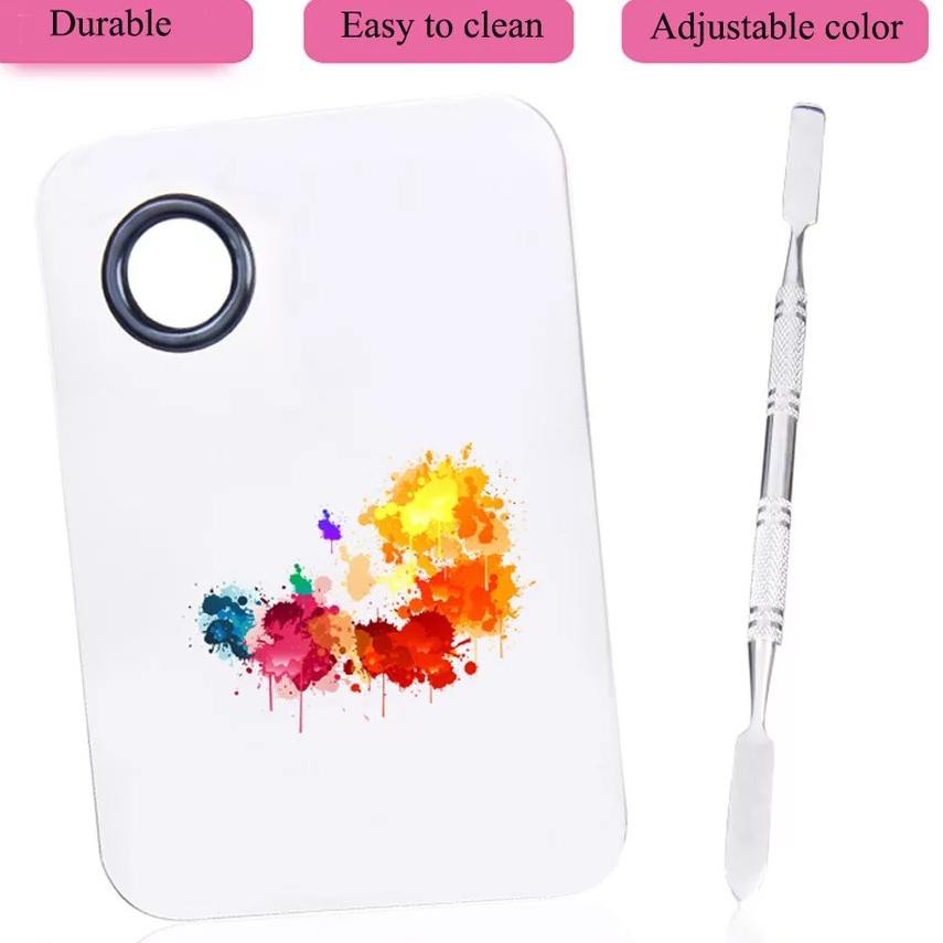 (hàng Mới Về) Bảng Phấn Mắt Trang Điểm Kèm Dụng Cụ Trộn Tiện Lợi | BigBuy360 - bigbuy360.vn