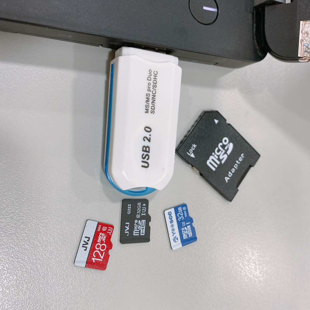 Đầu đọc thẻ WN-151 USB 2.0 hỗ trợ micro SD