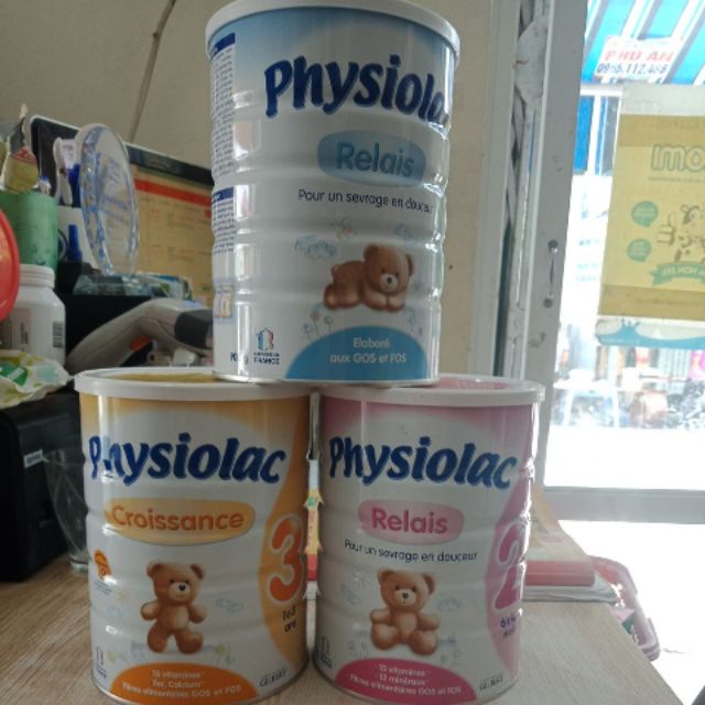 Sữa Physiolac số 1 (900g)