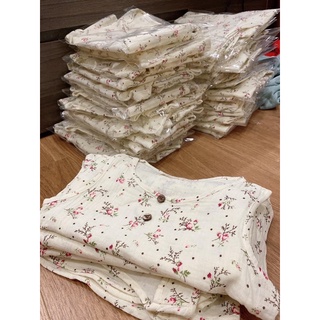 Set bộ hoa xô đũi bé gái hàng thiết kế