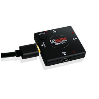 Bộ Chia Tín Hiệu HDMI 3 In 1 Out Switch HDMI 1080p 3D Cao Cấp