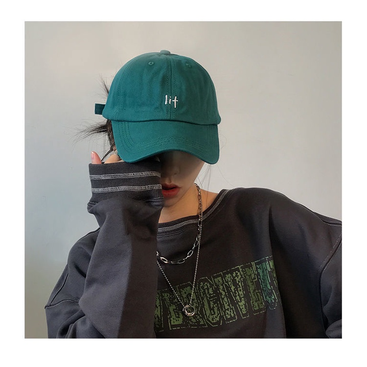 Mũ Lưỡi Trai Họa Tiết Thêu Thiết Kế Mới Thời Trang Mùa Hè Theo Phong Cách Hàn Quốc Cho