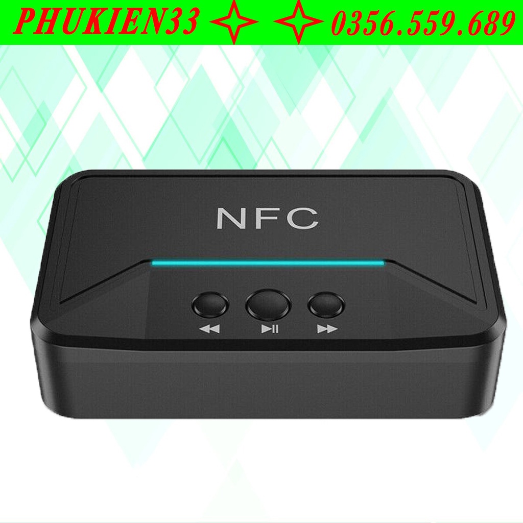 Thiết bị nhận Bluetooth, NFC cho loa và Amply BT200 /NFC -M6 - Hộp Bluetooth âm thanh không dây BT200 NFC V5.0