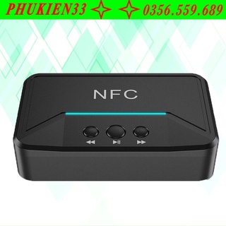 Thiết bị nhận bluetooth, nfc cho loa và amply bt200 /nfc -m6 - hộp bluetooth âm thanh không dây bt200 nfc v5.0