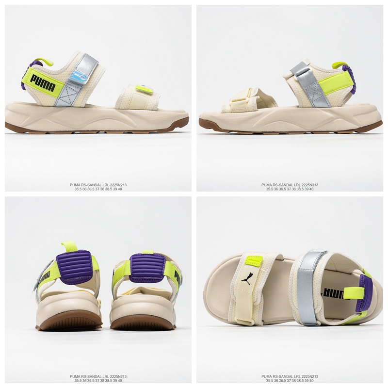 Giày sandal đế dày thiết kế đơn giản thời trang cho nam và nữ