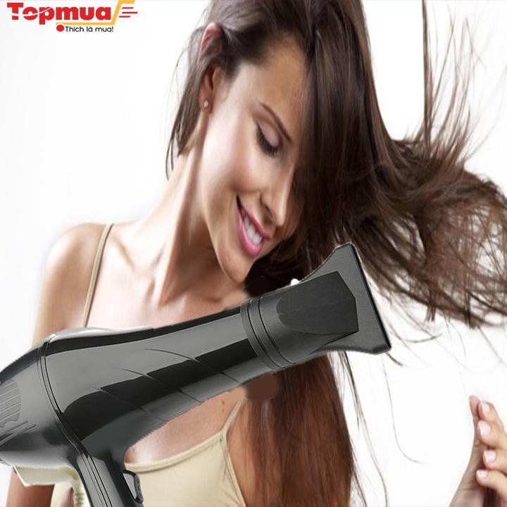 Máy sấy tóc - Máy sây tóc mini SALON - Máy sấy tóc 3000W - Máy sấy tóc bảo vệ mái tóc của bạn không lo bị hư tổn
