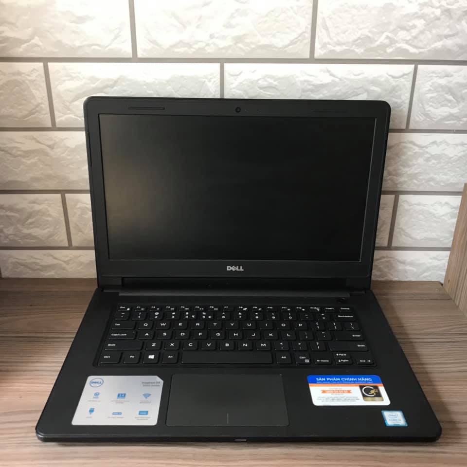 LAPTOP DELL 3468 -70088614 Black Core i5 7200U / Ram 4Gb / 1000Gb / 14inch