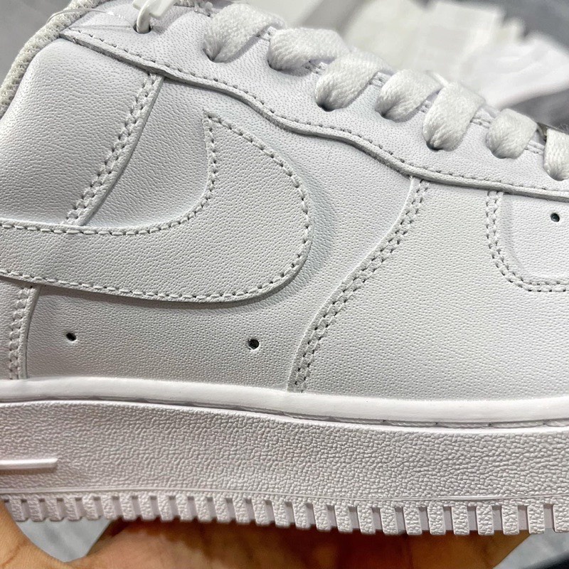 Giày air force 1 all white S.C, af1 trắng, màu cơ bản phù hợp cho cả nam và nữ