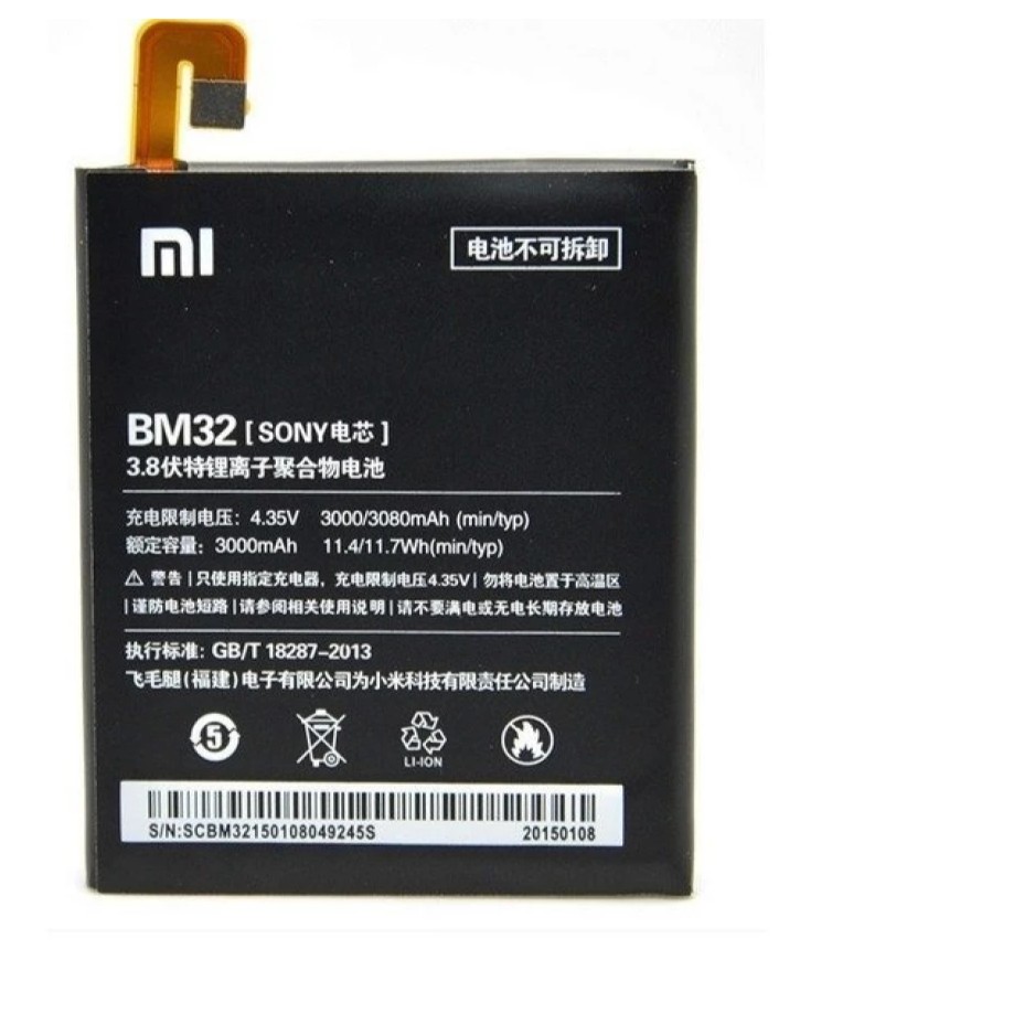 Pin Xiaomi Mi4 Mi 4 BM32 - Nhập khẩu