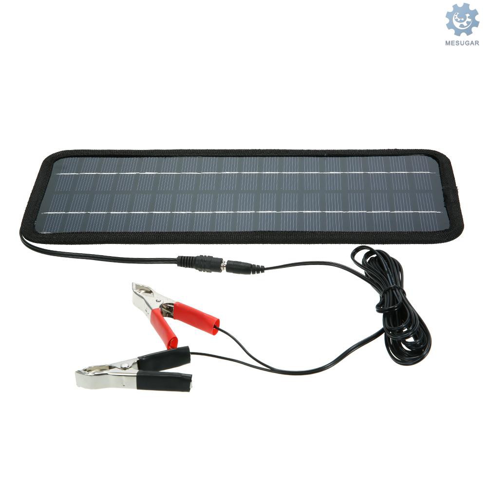 M&S 12V 4.5W Portable Solar Panel Power Car Boat Battery Charger Backup Outdoor