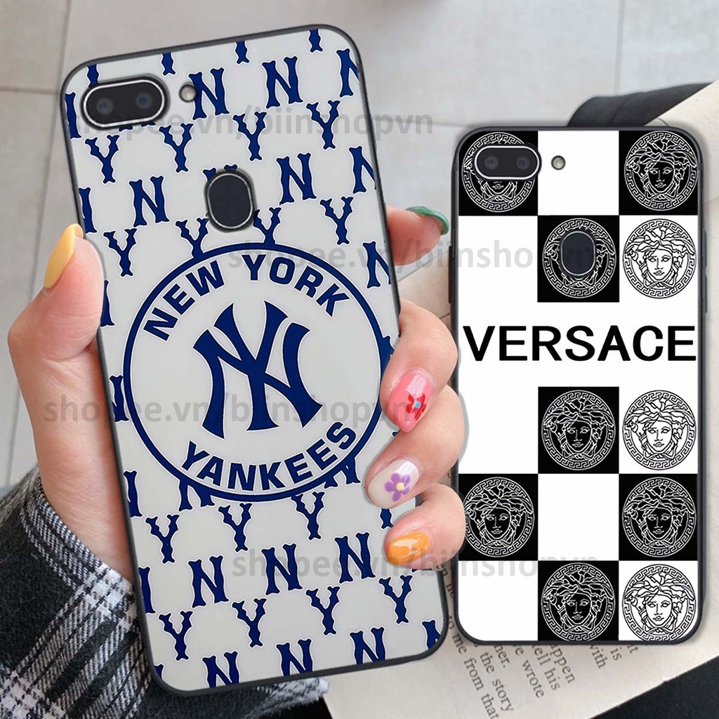 Ốp Realme 1 / 2 in hình các thương hiệu nổi tiếng siêu đẹp, thời trang cá tính