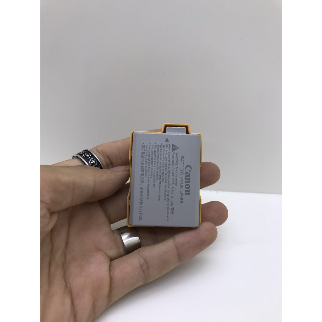 Pin Canon LP-E5 cho máy ảnh Canon 450D 500D 1000D X2 X3, Dung Lượng Cao