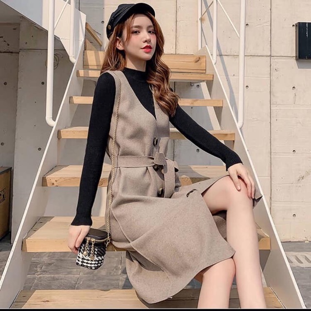 Set yếm dạ
