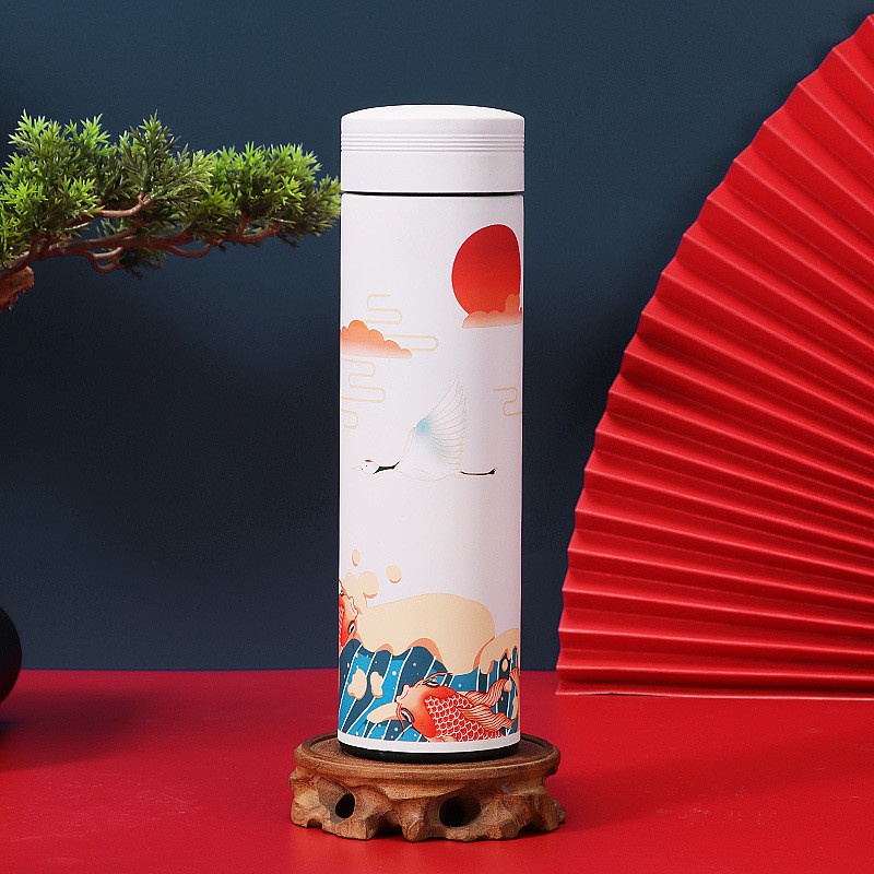 Bình nước giữ nhiệt cổ trang chất liệu 304 hot nhất năm