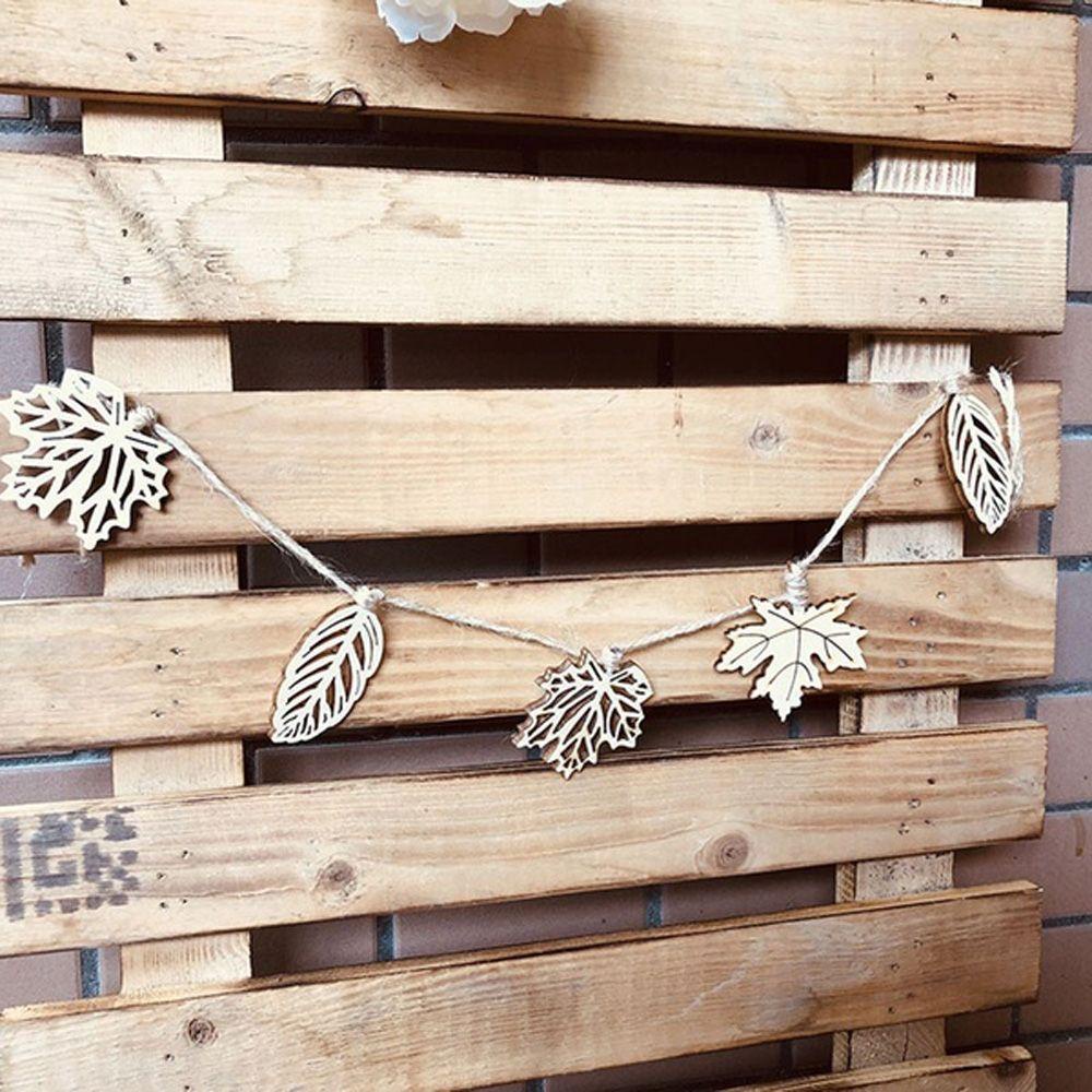 LAKAMIER Bộ 10 Thẻ Gỗ Trang Trí Sổ Lưu Niệm