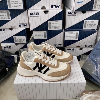 Giày jogger nâu MLB( Cam kết chính hãng )
