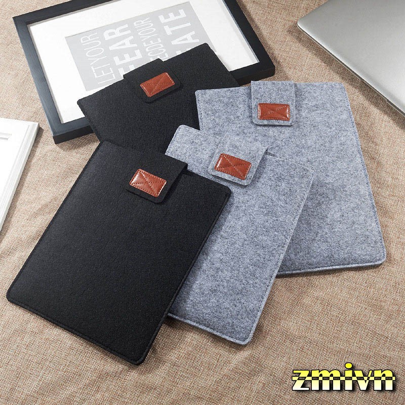 Túi chống sốc siêu nhẹ cho laptop Macbook/ iPad 8 icnh 10 icnh 12 inch