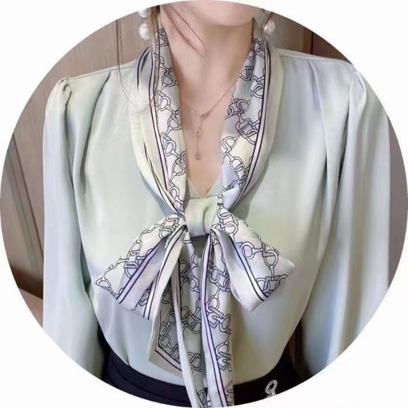 áo sơ mi lụa Hàn cao cấp link chốt livestream