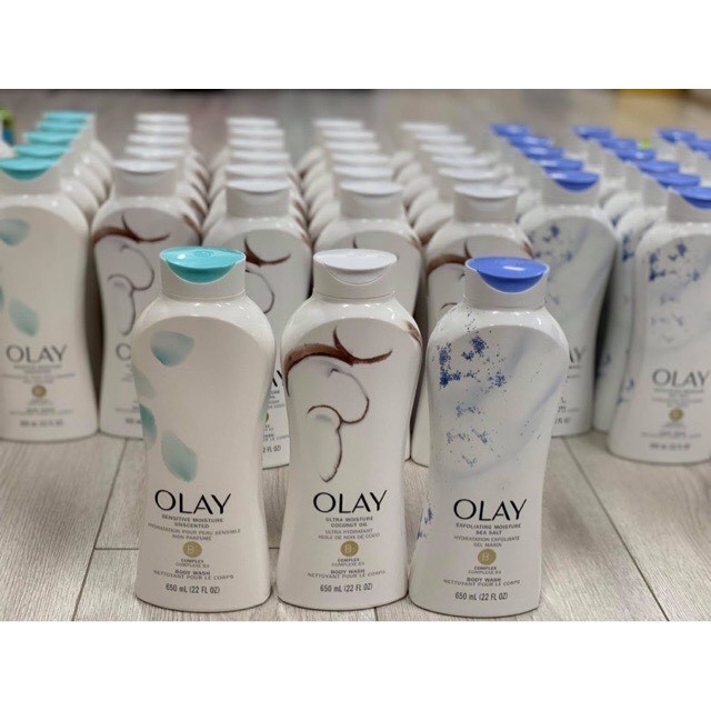 Sữa tắm Olay - Mỹ - 650ml