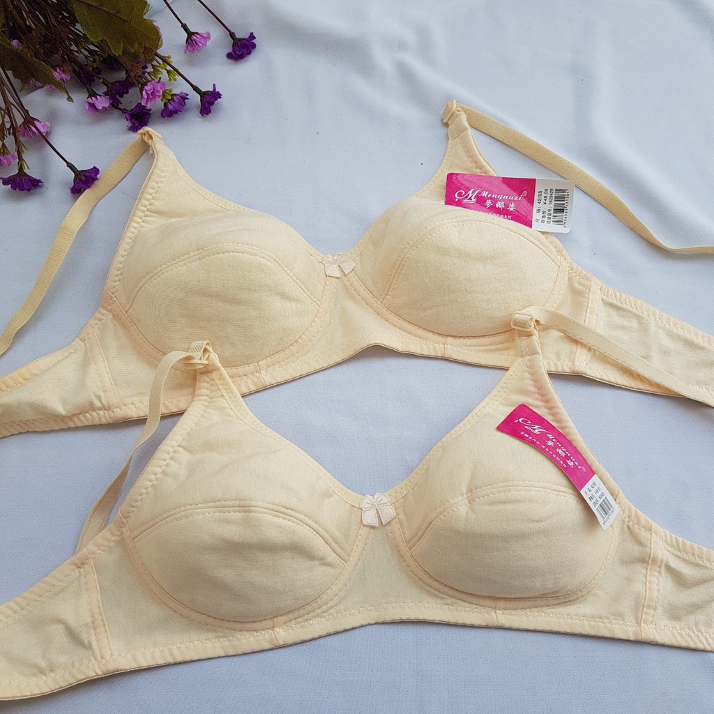 Áo lót mỏng cotton mác hông