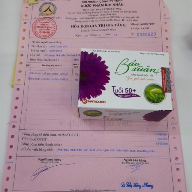 Bảo Xuân 50+