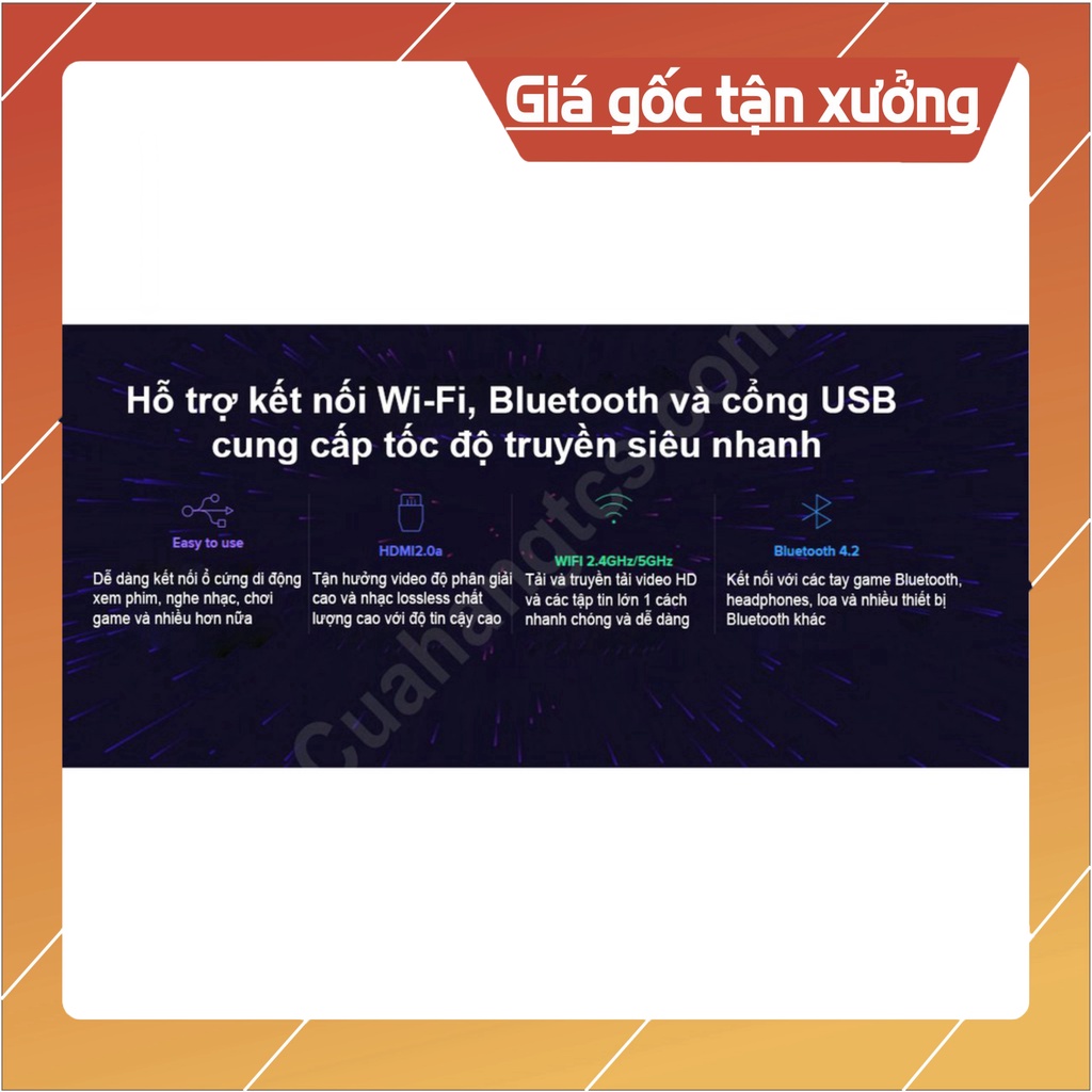 Android Tivi Box Xiaomi Mibox S 4K Bản Quốc Tế Tiếng Việt tìm kiếm giọng nói [ NOW ]