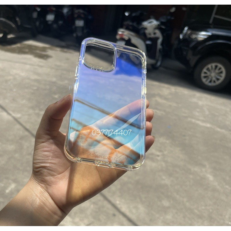𝐎̂́𝐩 𝐥𝐮̛𝐧𝐠 𝐆𝐞𝐚𝐫𝟒 𝐃𝟑𝐎 𝐂𝐫𝐲𝐬𝐭𝐚𝐥 𝐏𝐚𝐥𝐚𝐜𝐞 𝐜𝐡𝐨 𝐢𝐏𝐡𝐨𝐧𝐞 14, 13 Pro Max, 12 Pro Max, 11 Pro, 11 Pro Max đổi màu theo từng ánh nhìn