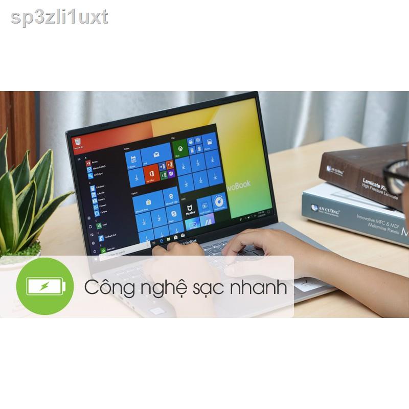 thời trang✒✉Laptop Asus VivoBook A412FA i3 8145U/4GB/32GB+512GB/Win10 | BigBuy360 - bigbuy360.vn