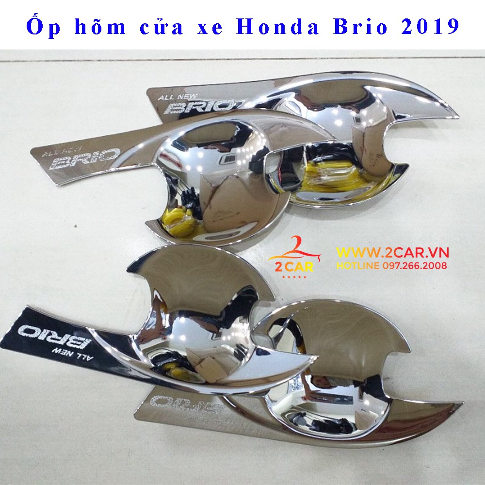 Ốp hõm cửa xe Honda Brio 2018-2019