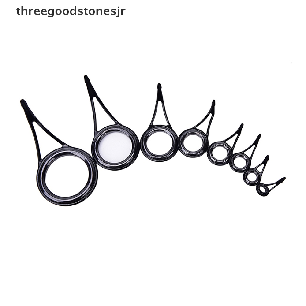 Set 8 Vòng Đệm Cần Câu Cá 8 Kích Cỡ Chuyên Dụng