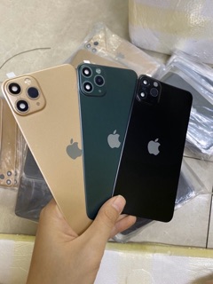 Miếng dán giả lưng iPhone 11 pro, 11 promax
