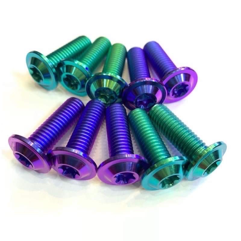 Ốc Titan 8ly25 Gắn Đĩa,Tay Sách Các Loại Xe