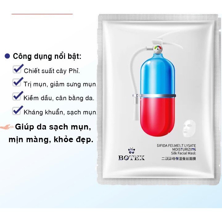 [N95] Mặt nạ làm dịu da cấp tốc – Vit.B phục hồi da giúp giúp da căng mịn | BigBuy360 - bigbuy360.vn