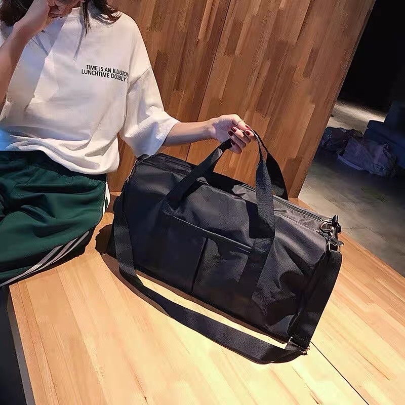 Túi du lịch cỡ lớn đa năng có ngăn đựng giày riêng #417