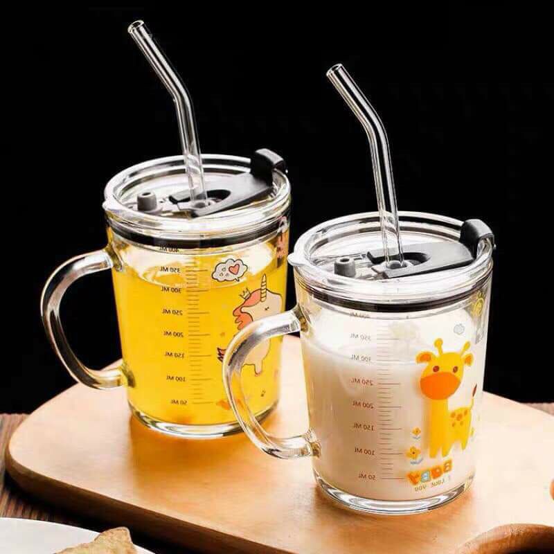 CỐC PHA SỮA CHIA VẠCH CHO BÉ YÊU
