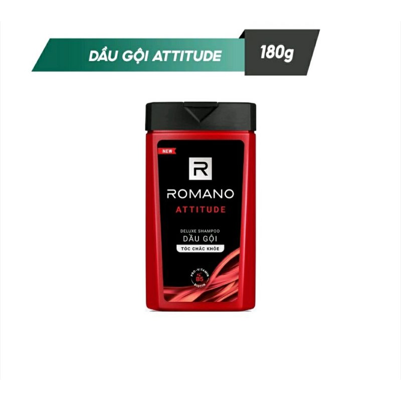Dầu gội romano 180g/650g