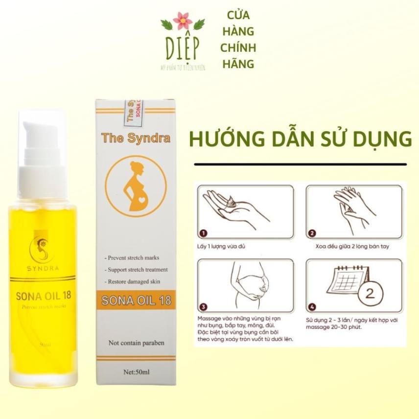 Dẩu rạn da chống rạn da cho bà bầu | BigBuy360 - bigbuy360.vn