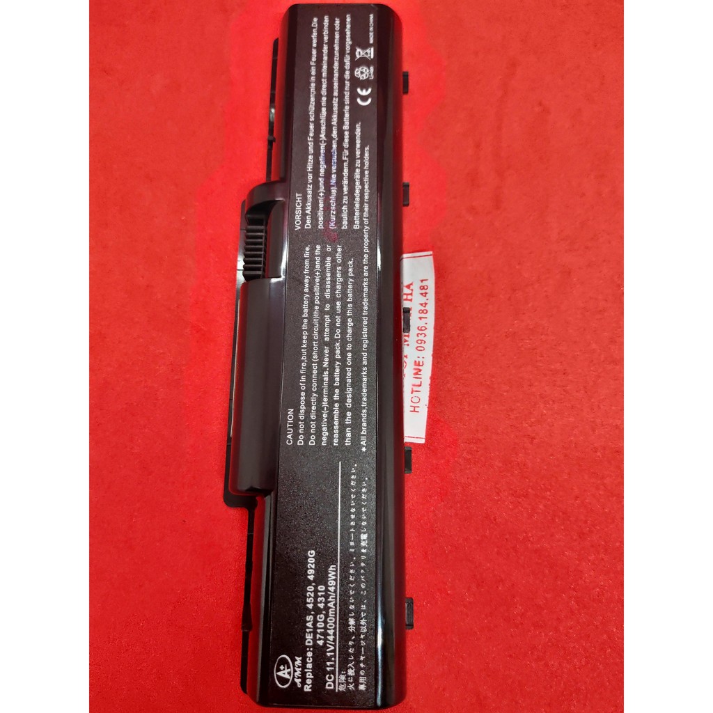 Pin laptop Acer AS07A51
