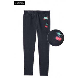 Legging giả jean George bé gái size đại
