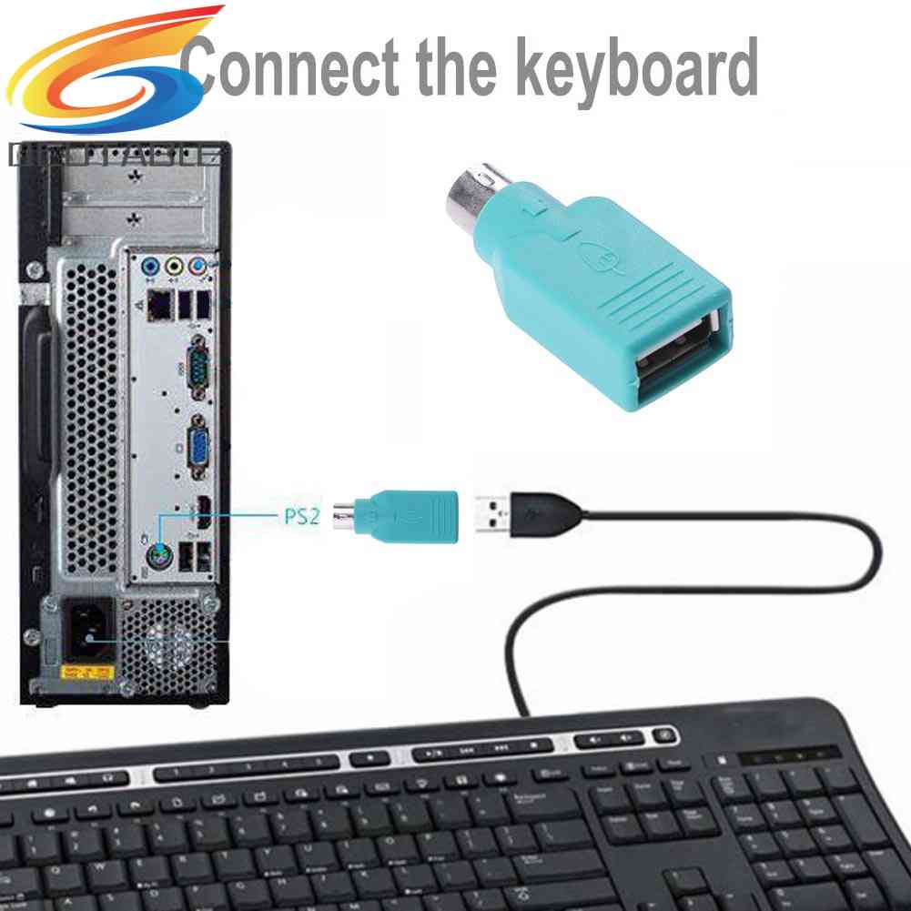 Đầu KếT NốI ChuộT Và BàN PhíM PS2 Sang USB